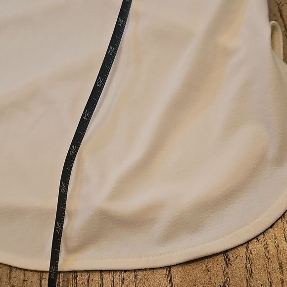 Ralph Lauren Cream Blouse Size S NWT - Picture 7 of 9